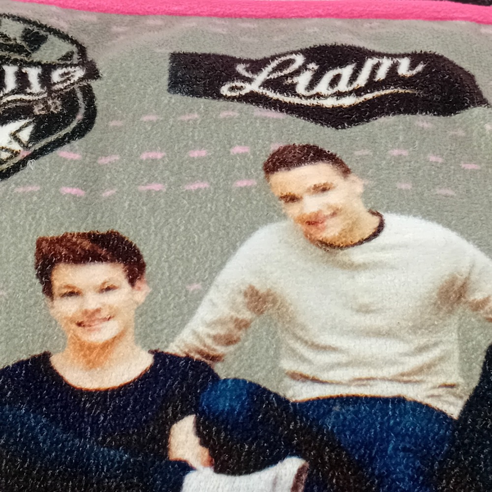 RARE One Direction Plushie Boombox Pillow Kidcore Niall Louis Harry Liam Zayn - Picture 9 of 16